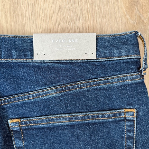 Everlane Original Cheeky Jeans NWT - Picture 6 of 6